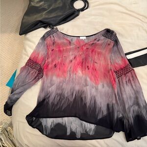 Multiple color long sleeve